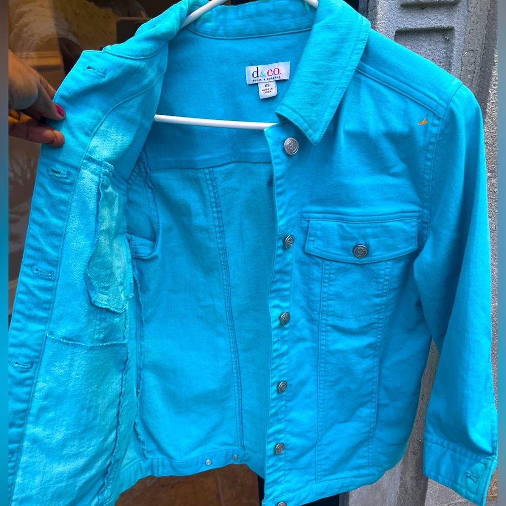 Denim & Co. women’s jacket - Picture 2 of 5